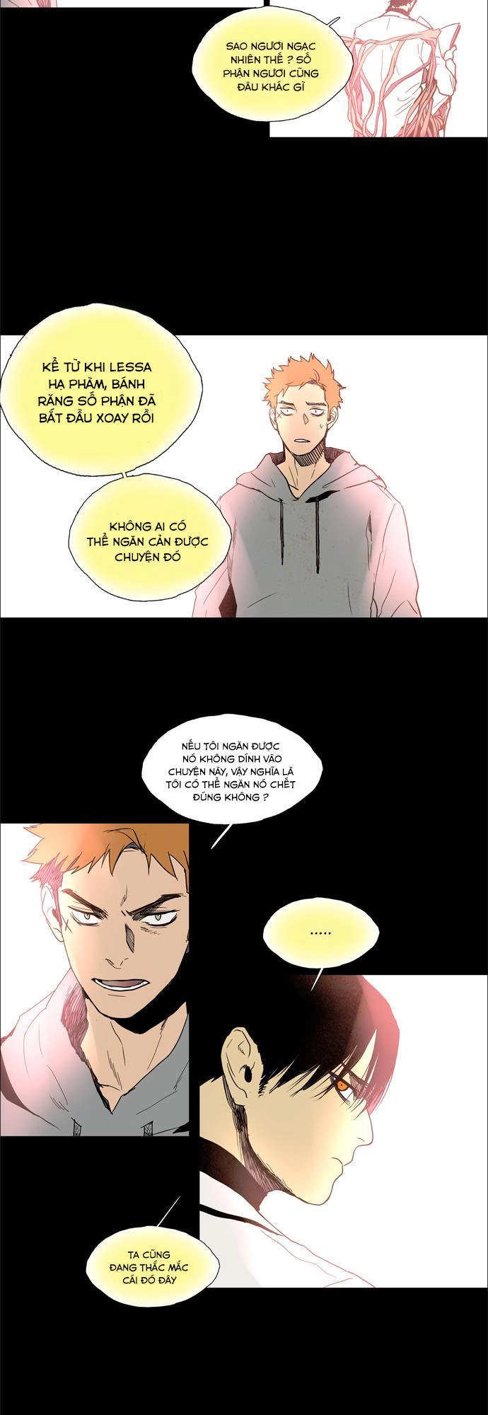 Lessa 2: The Crimson Knight Chapter 96 - 22