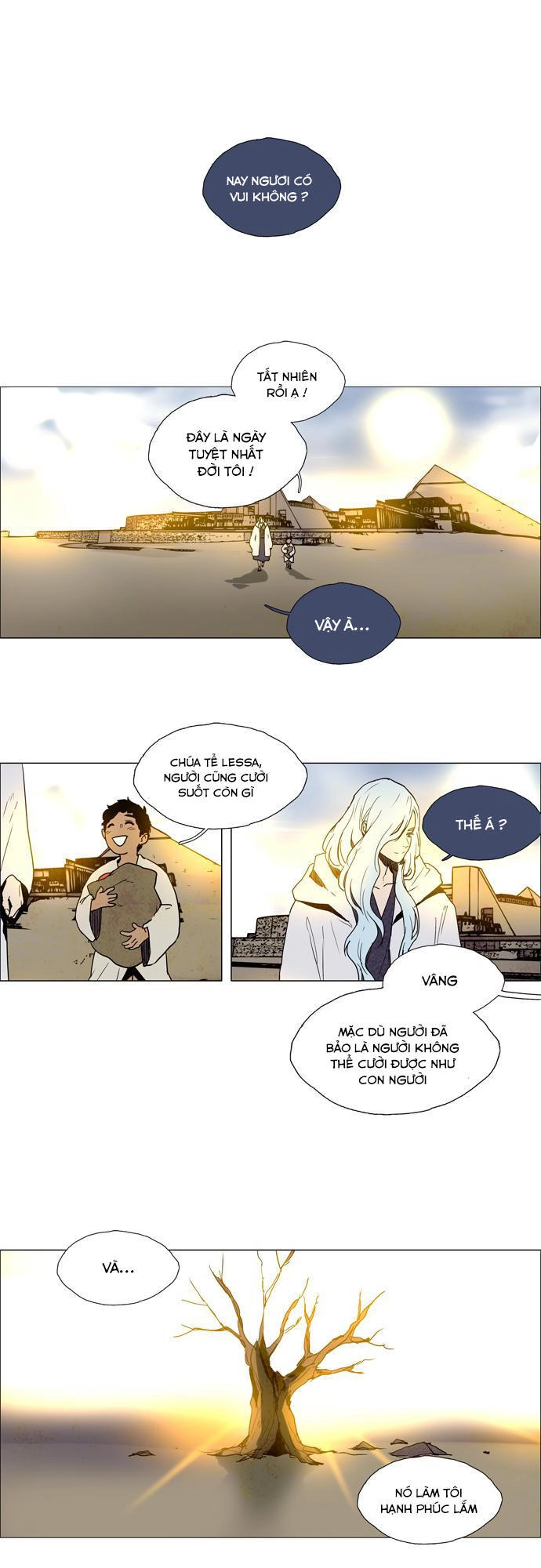 Lessa 2: The Crimson Knight Chapter 100 - 1