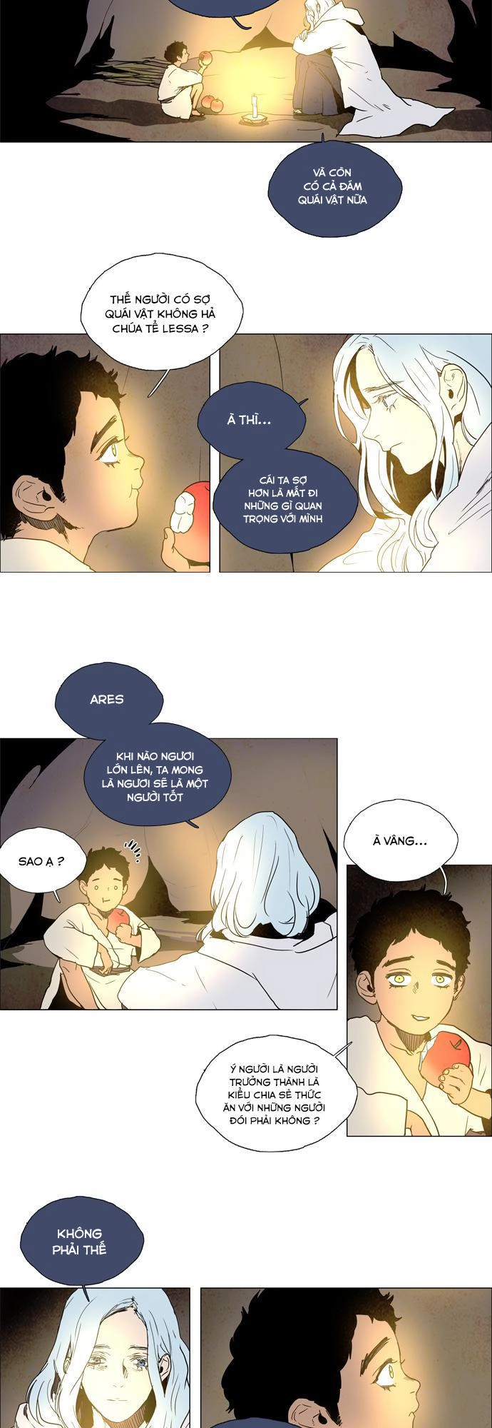 Lessa 2: The Crimson Knight Chapter 100 - 3