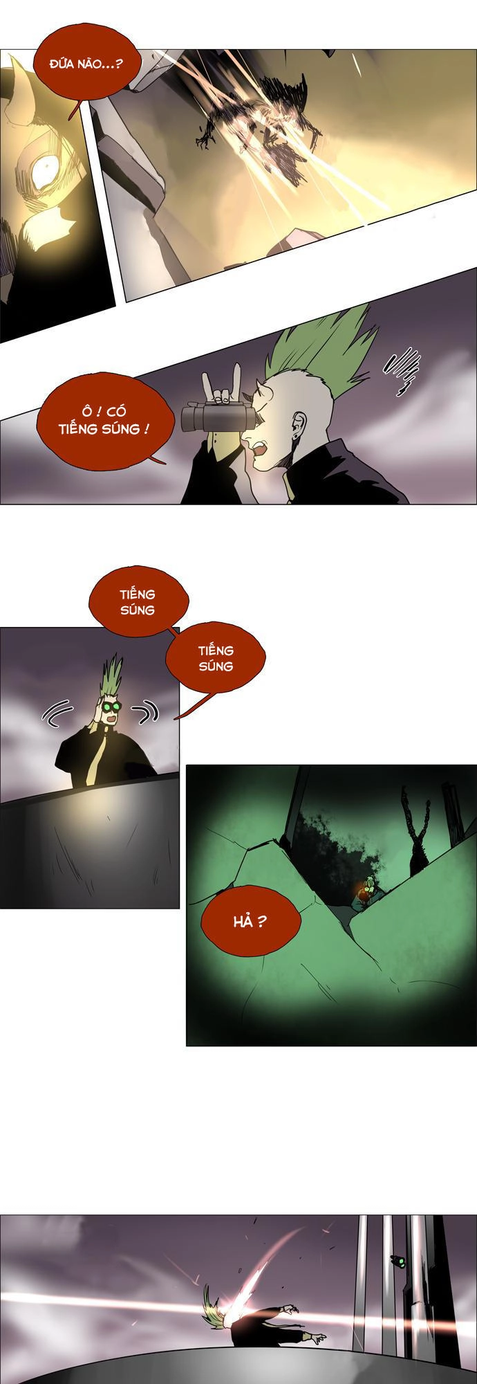 Lessa 2: The Crimson Knight Chapter 101 - 4