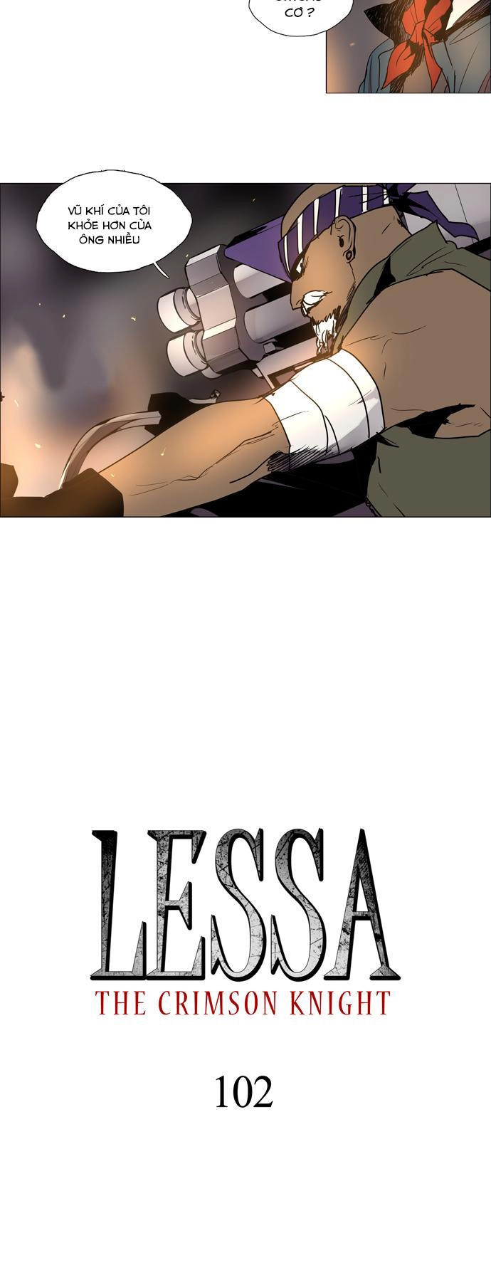 Lessa 2: The Crimson Knight Chapter 102 - 3