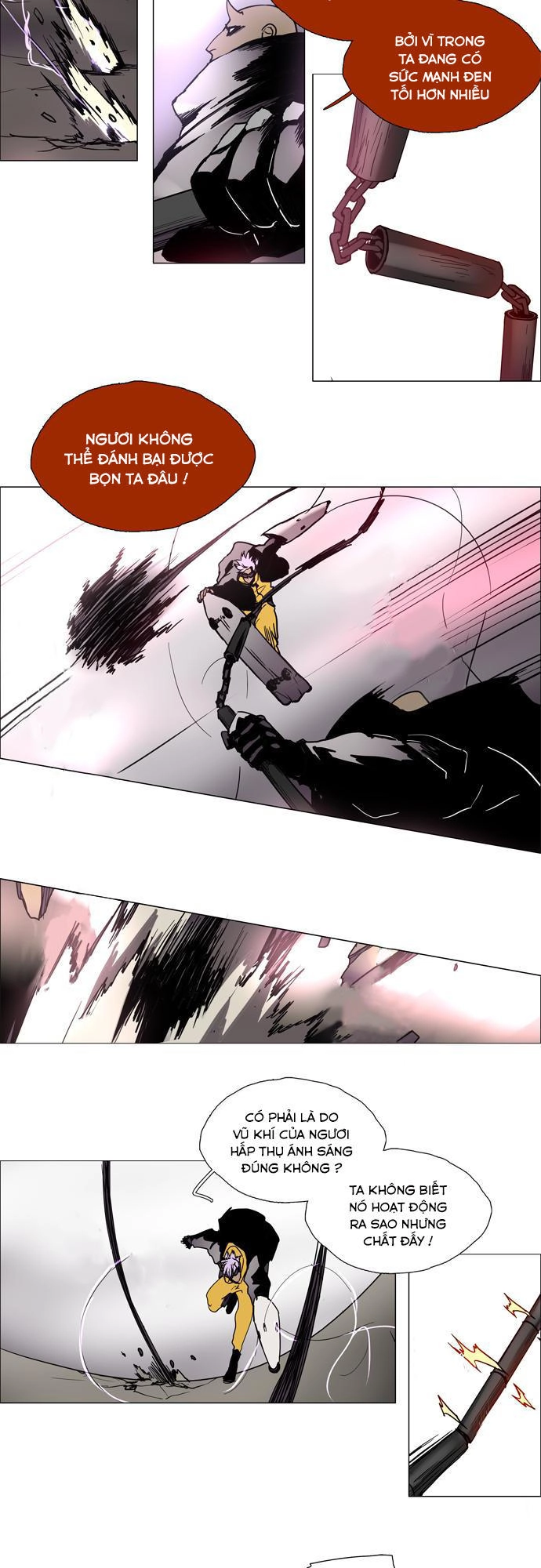 Lessa 2: The Crimson Knight Chapter 102 - 5