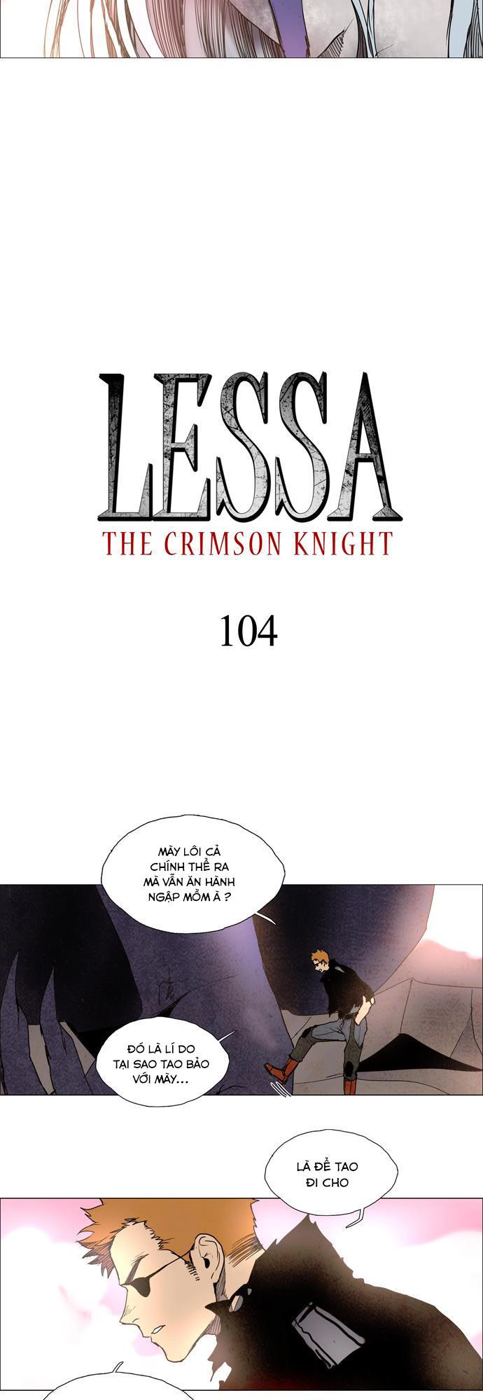 Lessa 2: The Crimson Knight Chapter 104 - 2