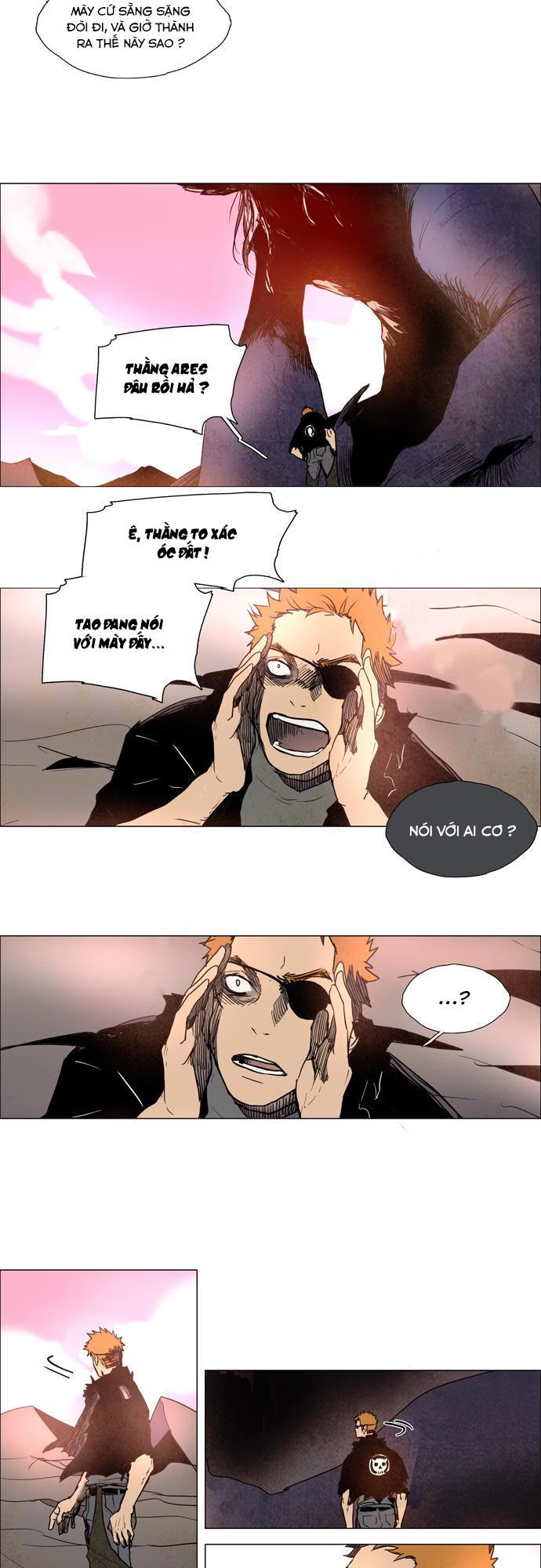 Lessa 2: The Crimson Knight Chapter 104 - 3