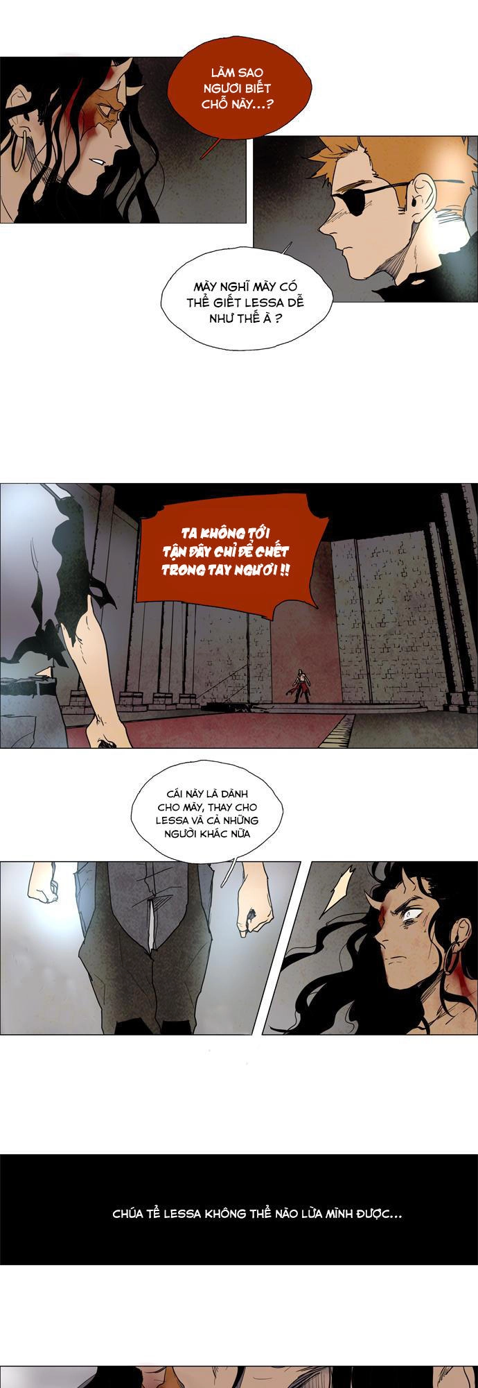 Lessa 2: The Crimson Knight Chapter 107 - 7