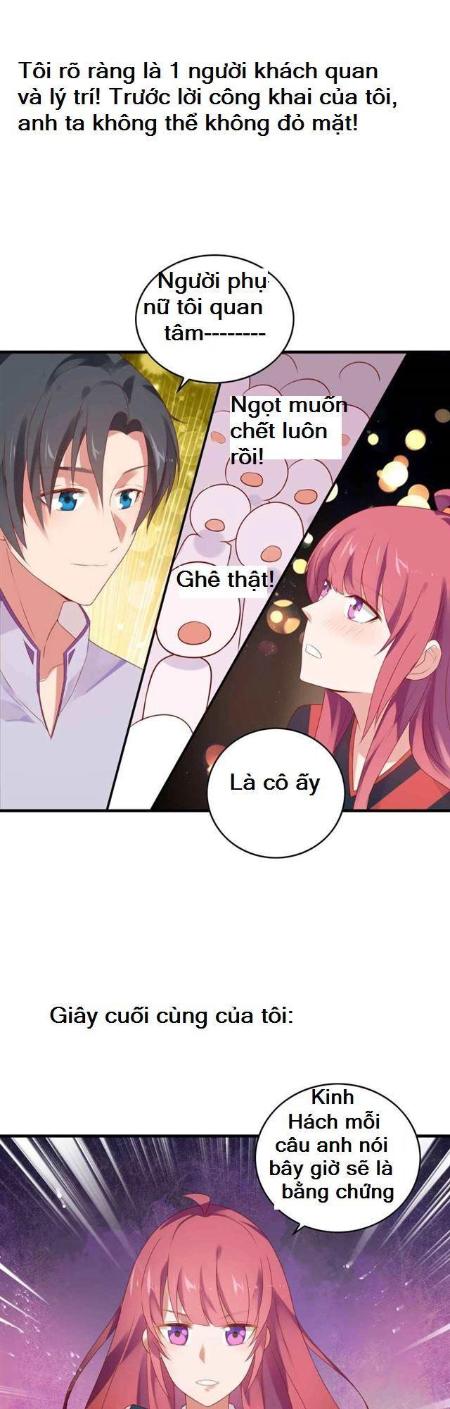 Người Yêu Màu Máu Chapter 1 - 10