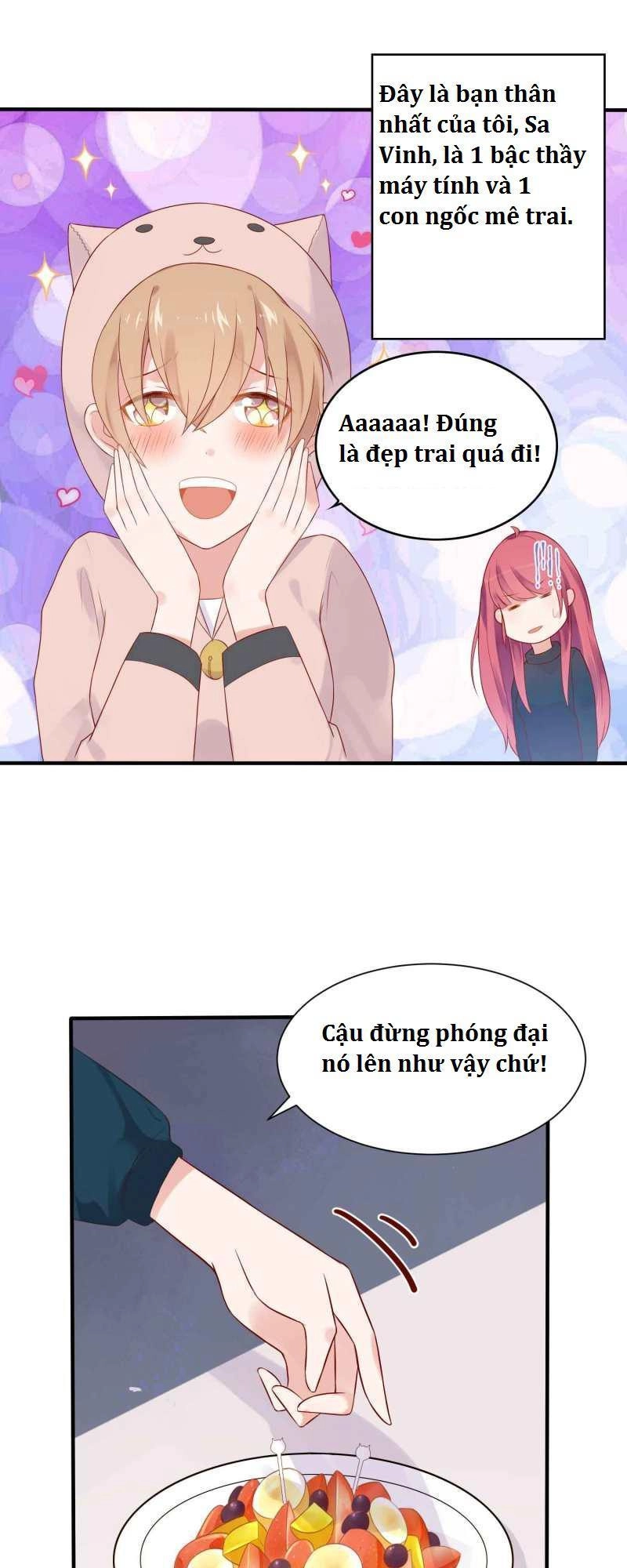 Người Yêu Màu Máu Chapter 2 - 5