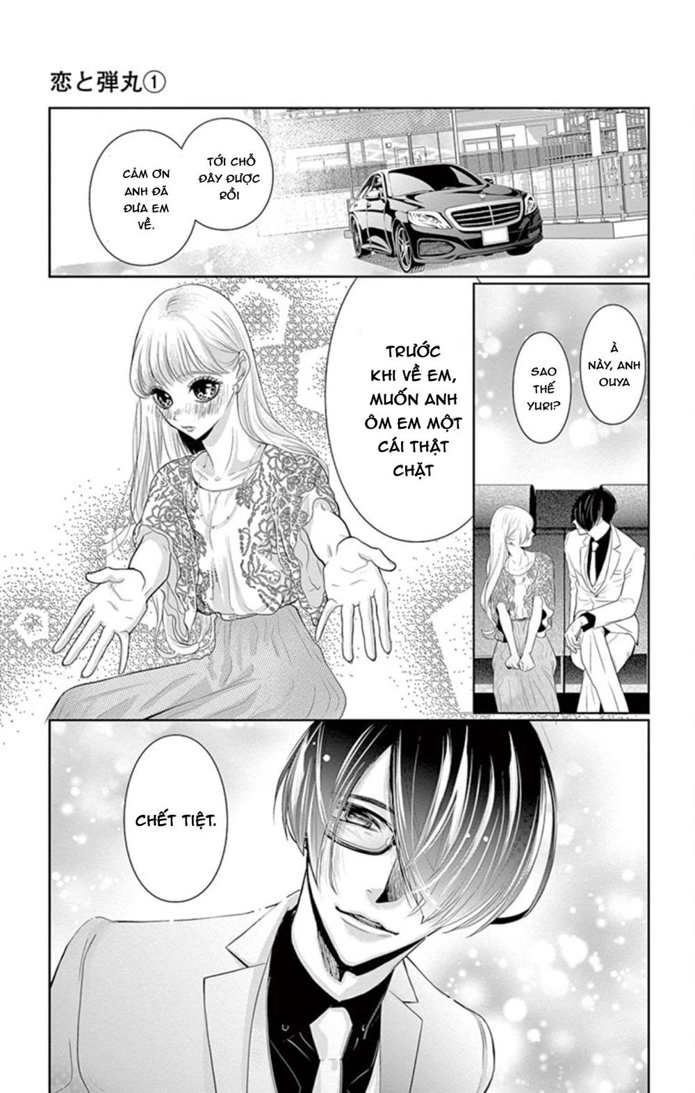 Koi To Dangan Chapter 3 - 4