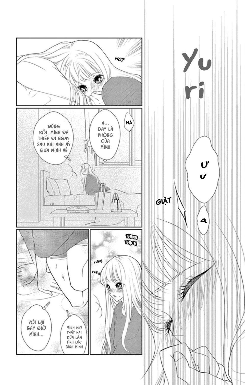 Koi To Dangan Chapter 3 - 9