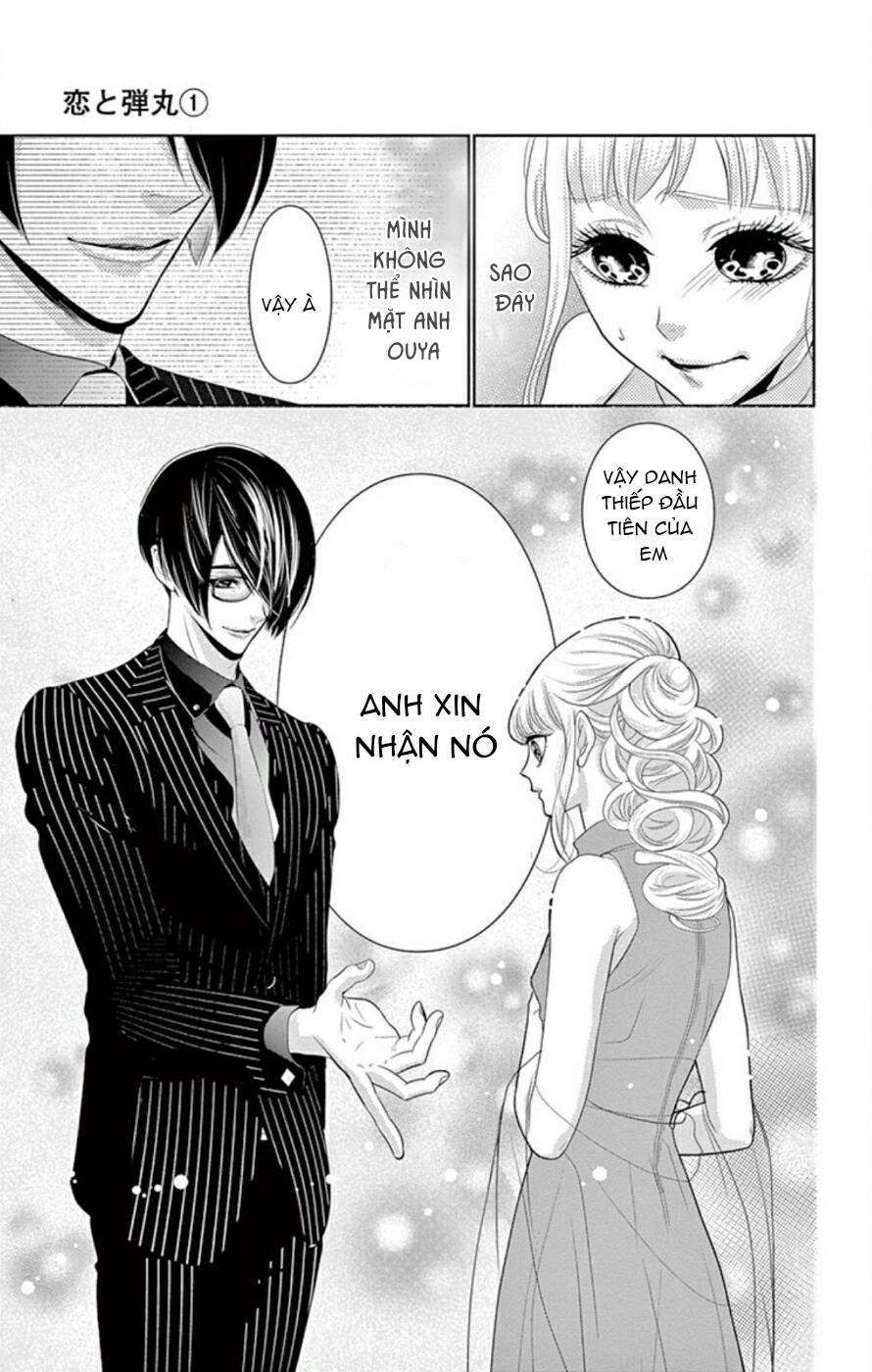 Koi To Dangan Chapter 3 - 24