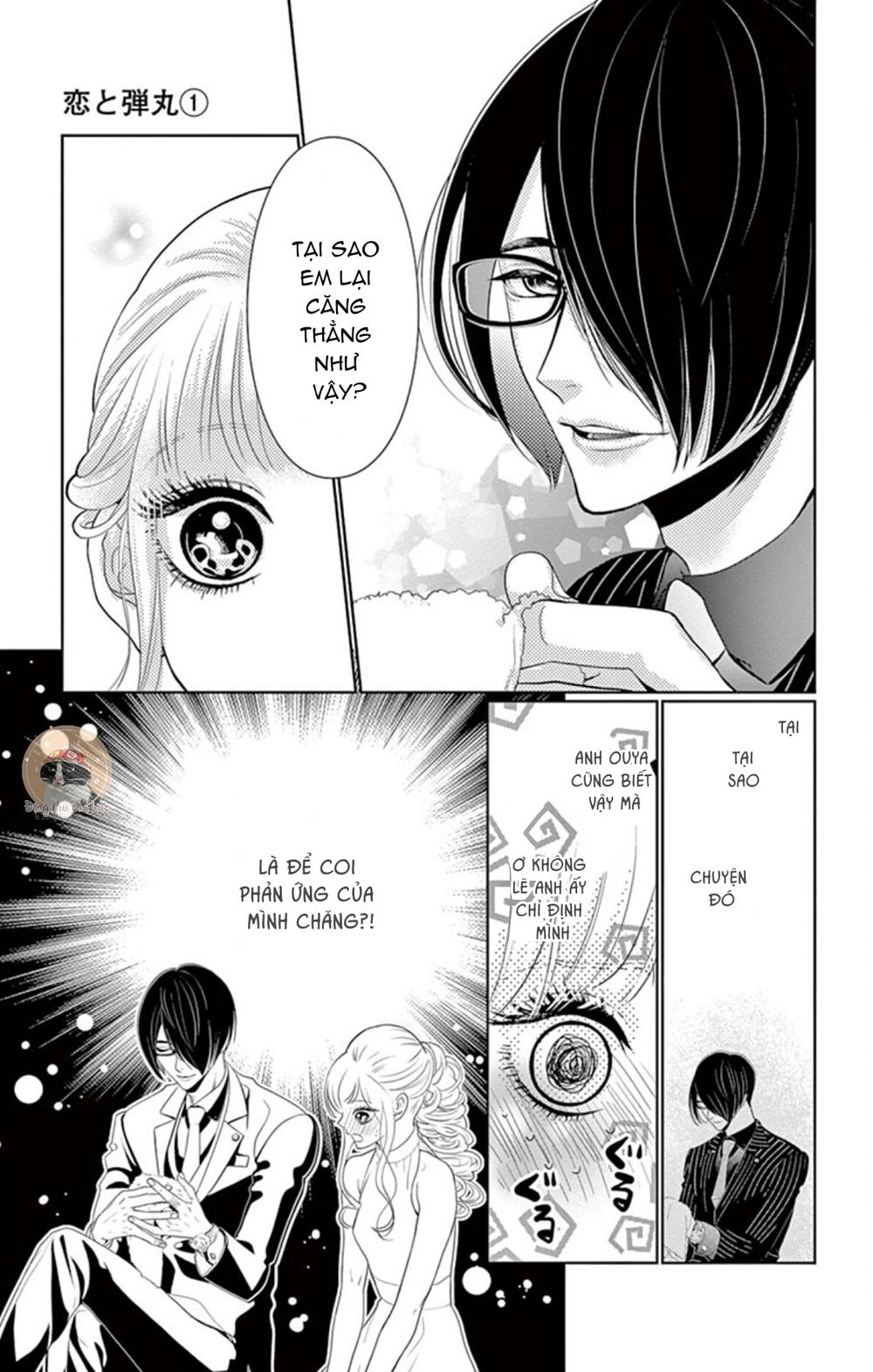 Koi To Dangan Chapter 3 - 28