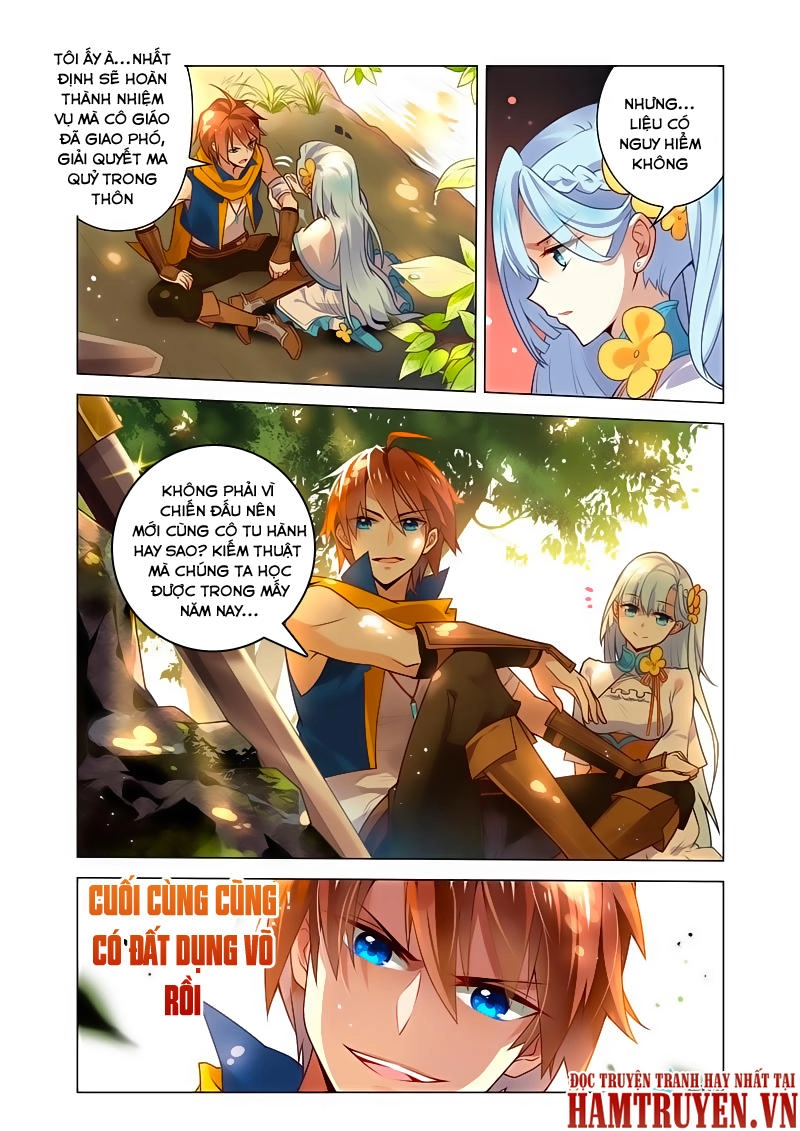 Quang Ảnh Đối Quyết Chapter 1 - 9