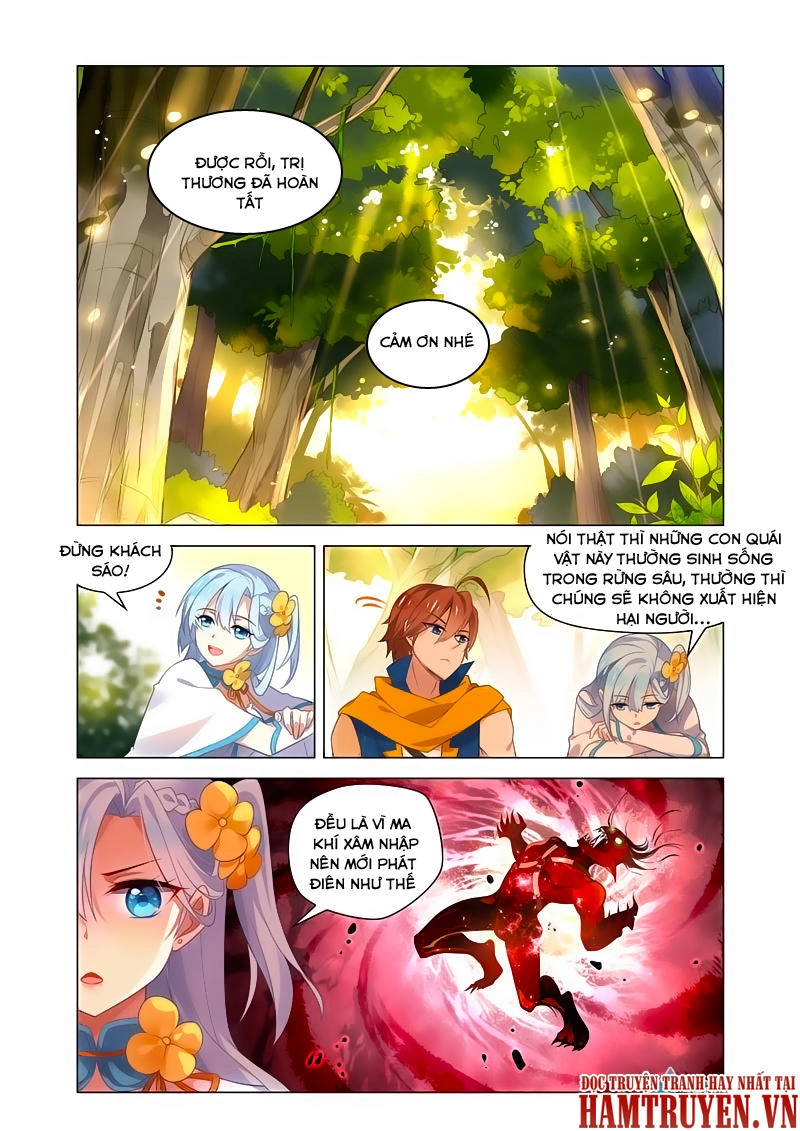 Quang Ảnh Đối Quyết Chapter 1 - 10