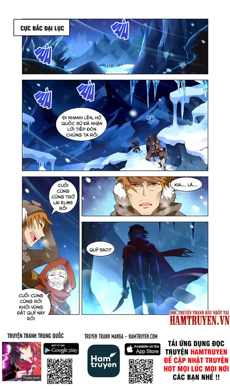 Quang Ảnh Đối Quyết Chapter 1 - 13