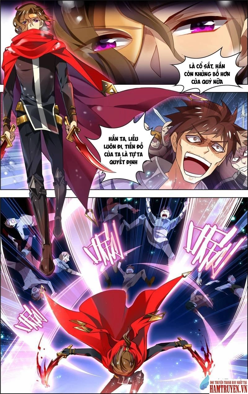 Quang Ảnh Đối Quyết Chapter 2 - 2