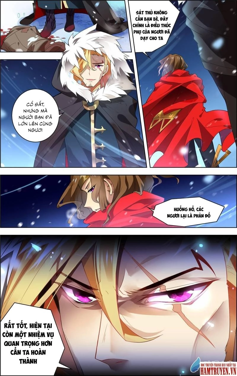 Quang Ảnh Đối Quyết Chapter 2 - 4