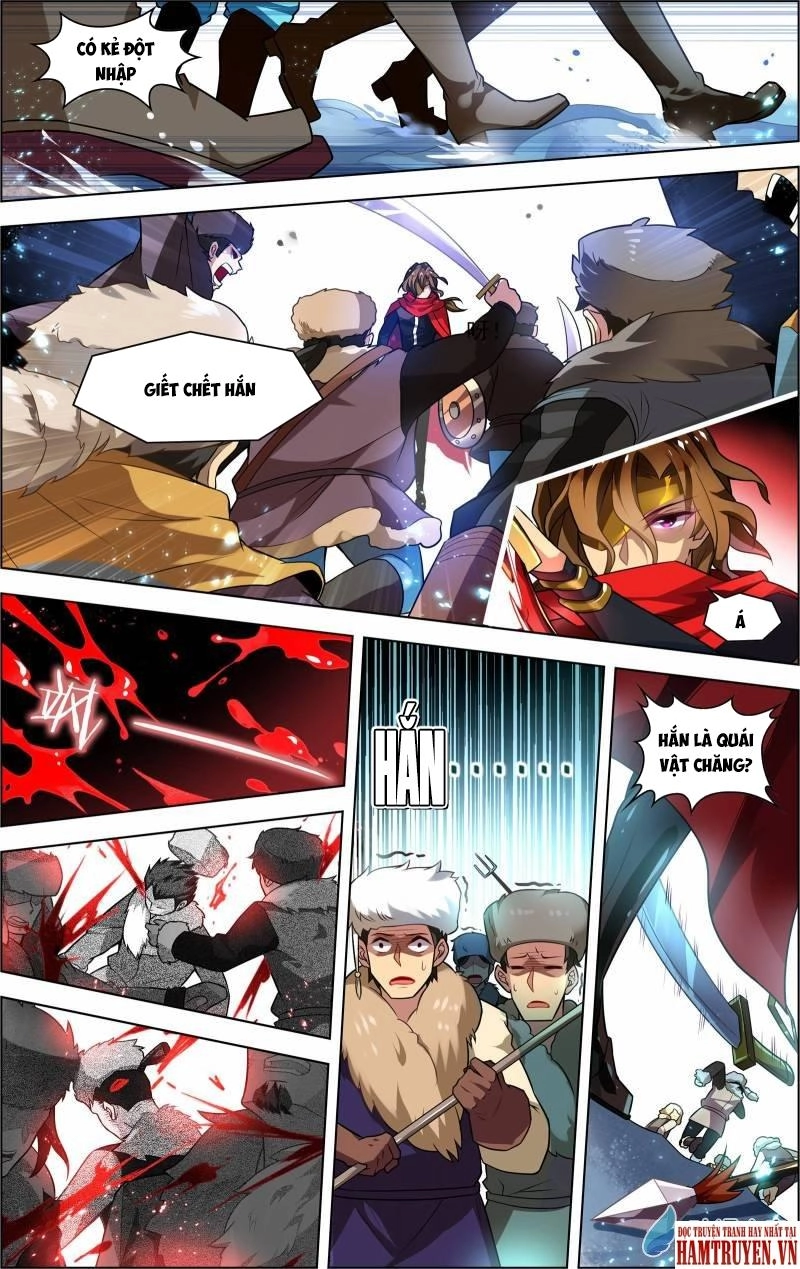 Quang Ảnh Đối Quyết Chapter 2 - 6