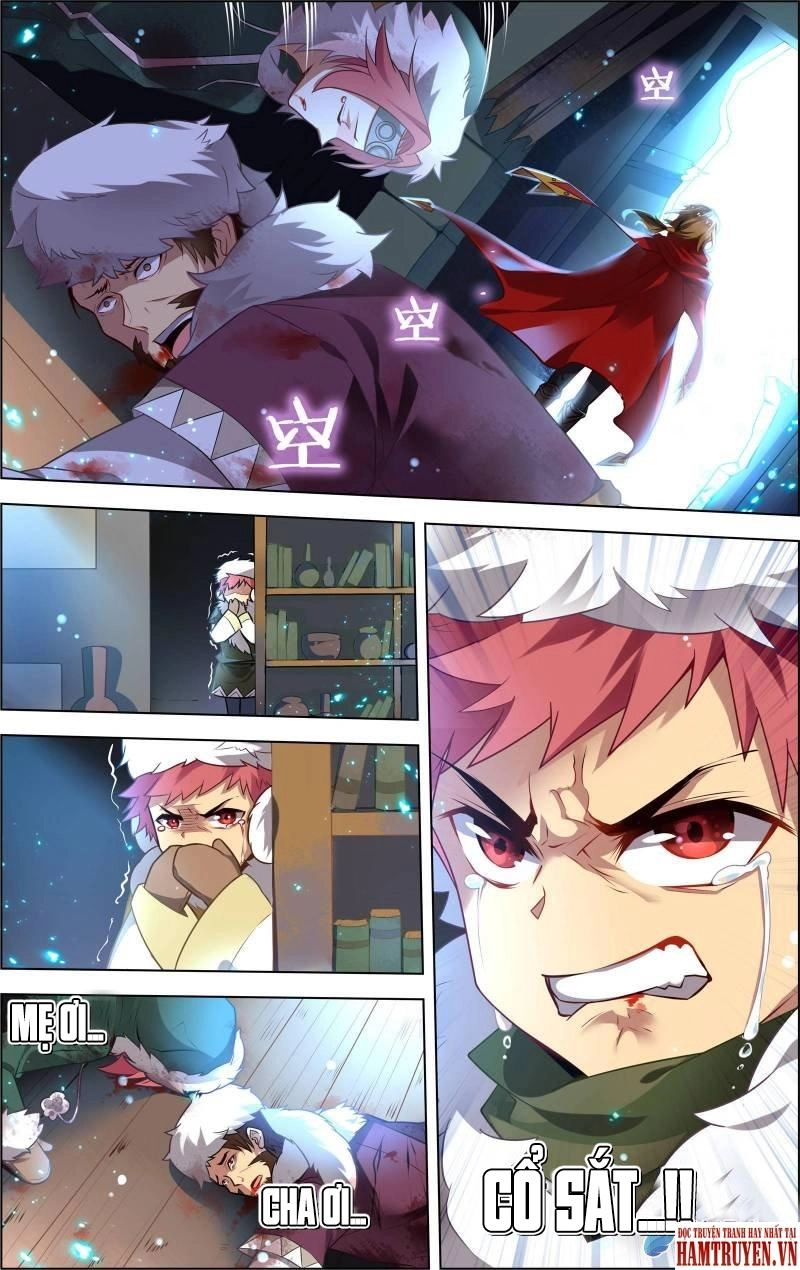 Quang Ảnh Đối Quyết Chapter 2 - 10