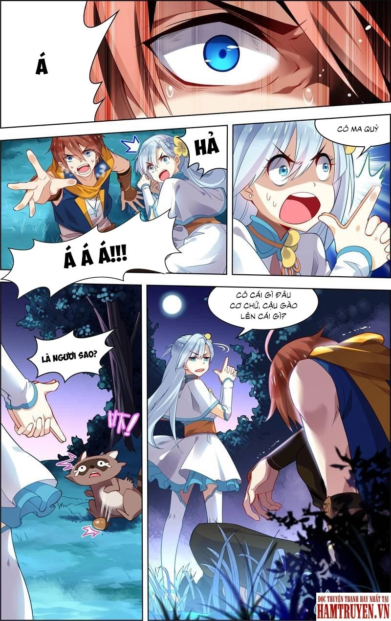 Quang Ảnh Đối Quyết Chapter 3 - 5