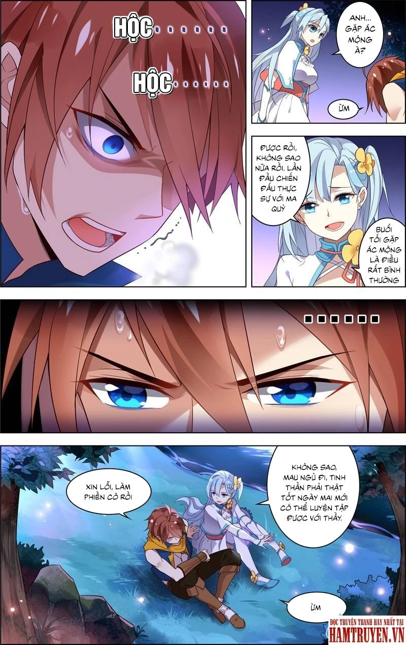 Quang Ảnh Đối Quyết Chapter 3 - 6