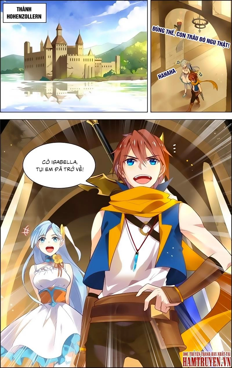 Quang Ảnh Đối Quyết Chapter 5 - 2