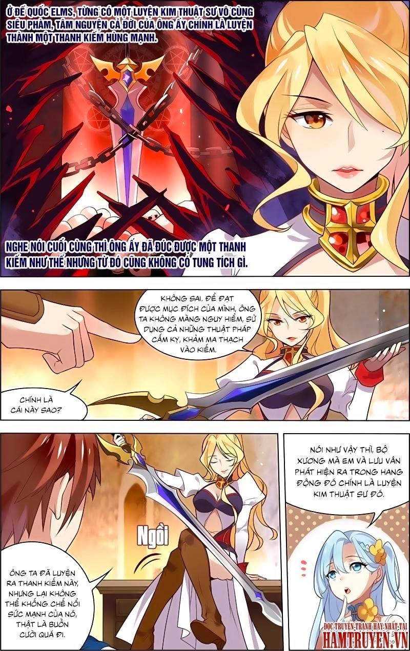 Quang Ảnh Đối Quyết Chapter 5 - 4