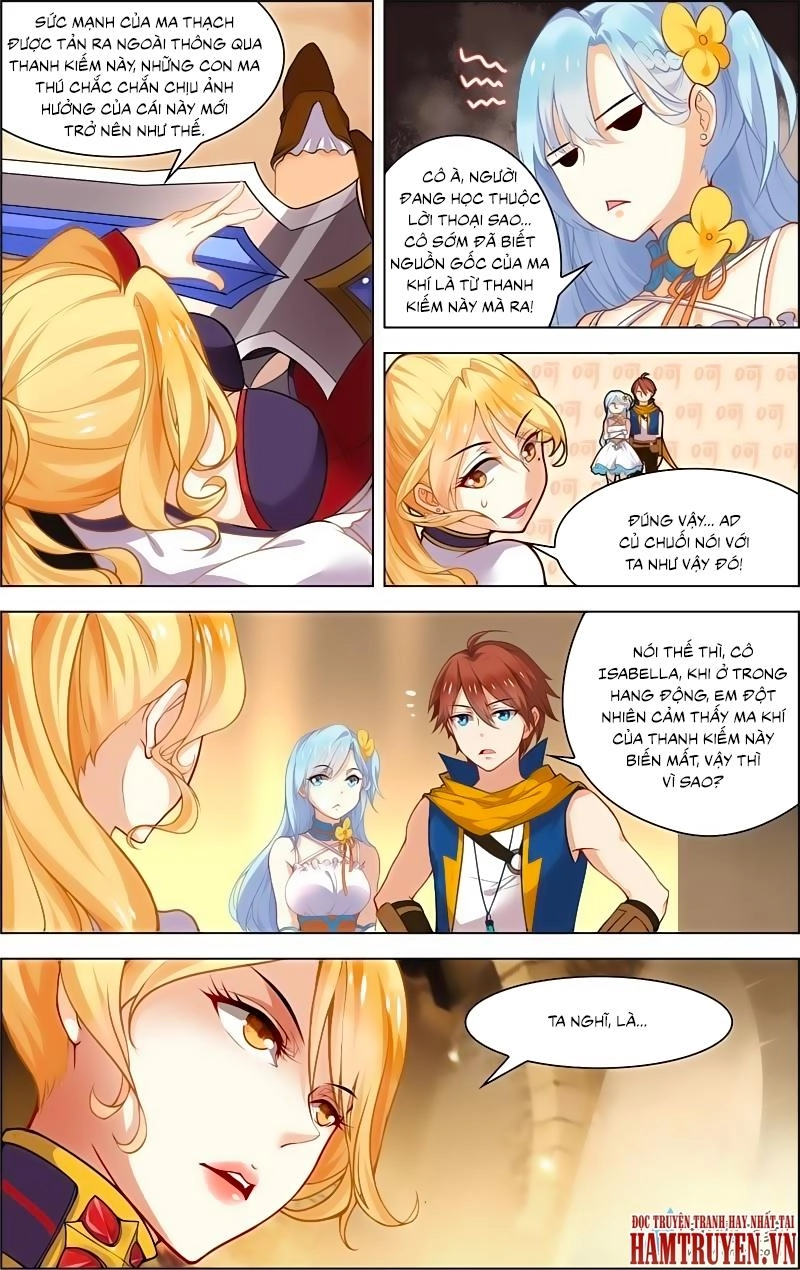 Quang Ảnh Đối Quyết Chapter 5 - 5