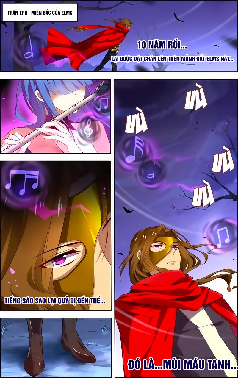 Quang Ảnh Đối Quyết Chapter 5 - 8