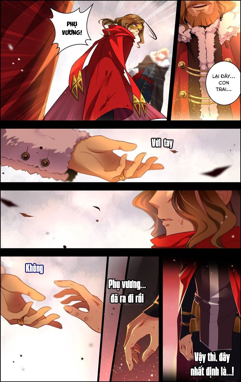 Quang Ảnh Đối Quyết Chapter 6 - 6