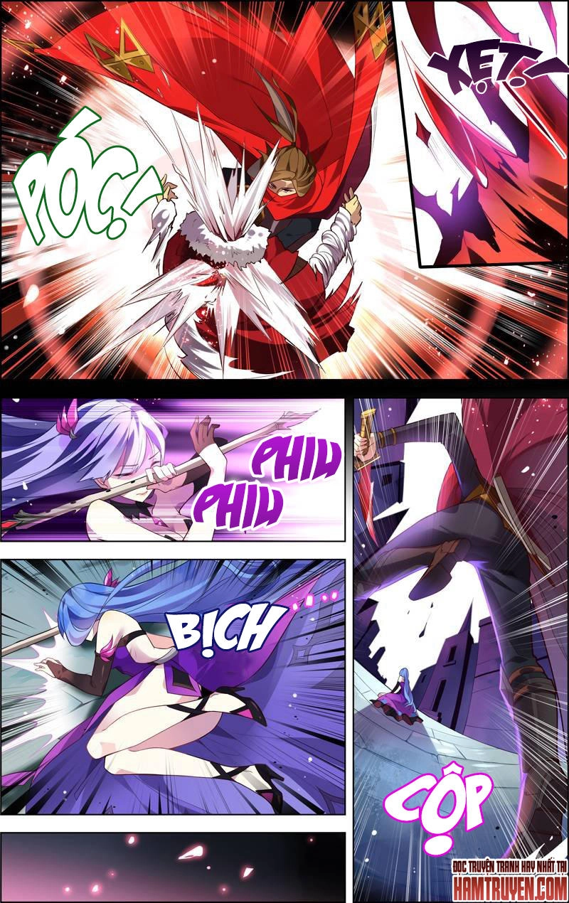 Quang Ảnh Đối Quyết Chapter 6 - 8