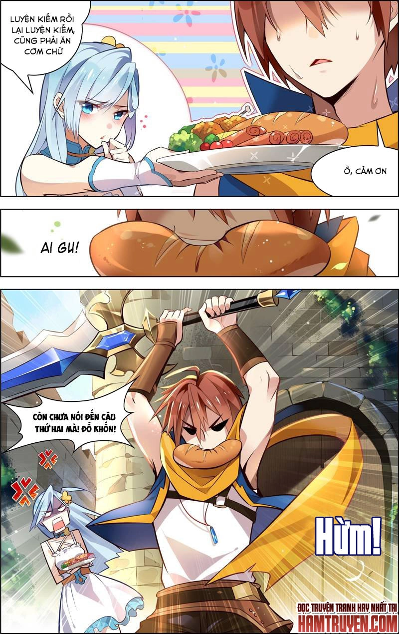 Quang Ảnh Đối Quyết Chapter 6 - 13