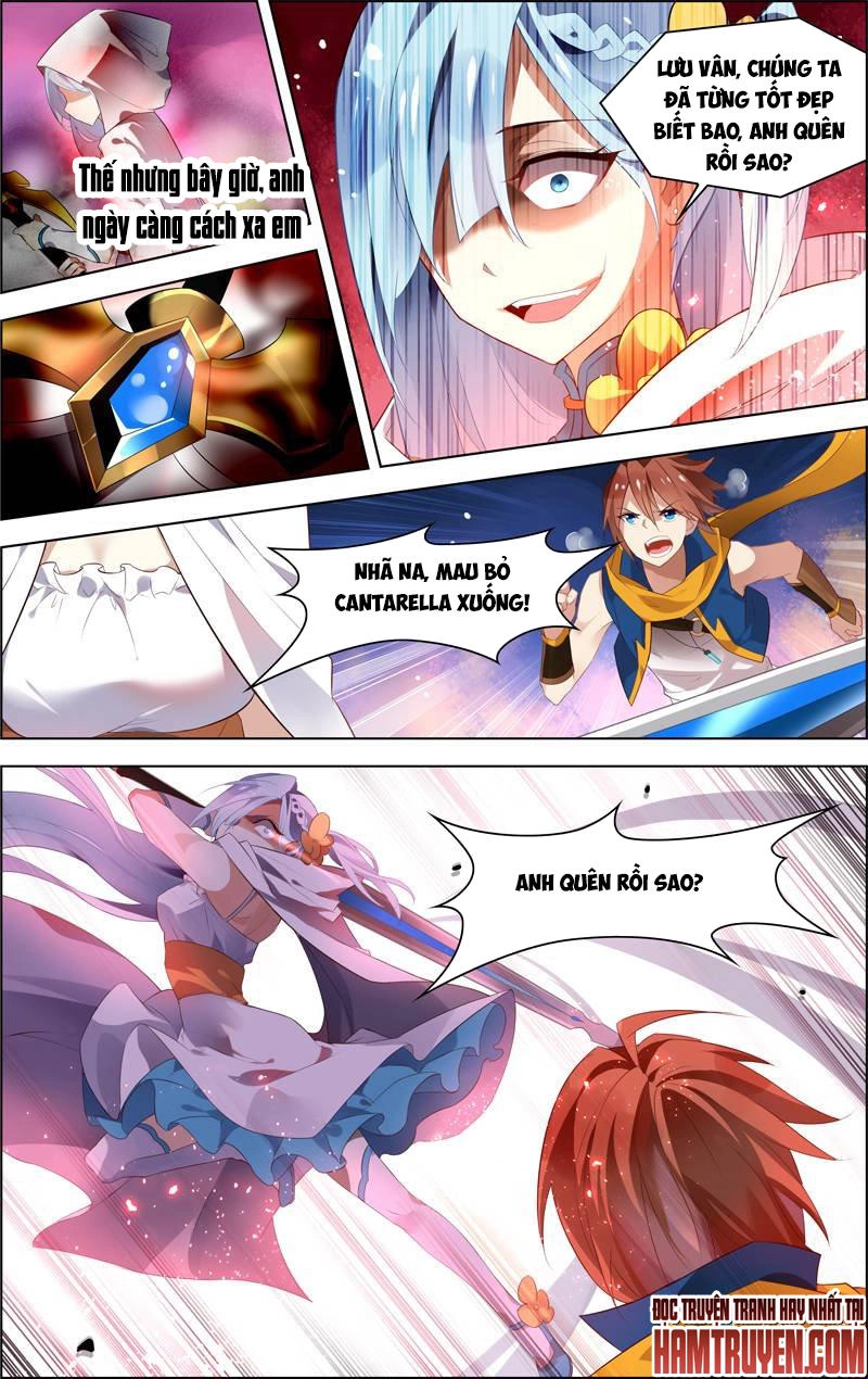 Quang Ảnh Đối Quyết Chapter 7 - 8