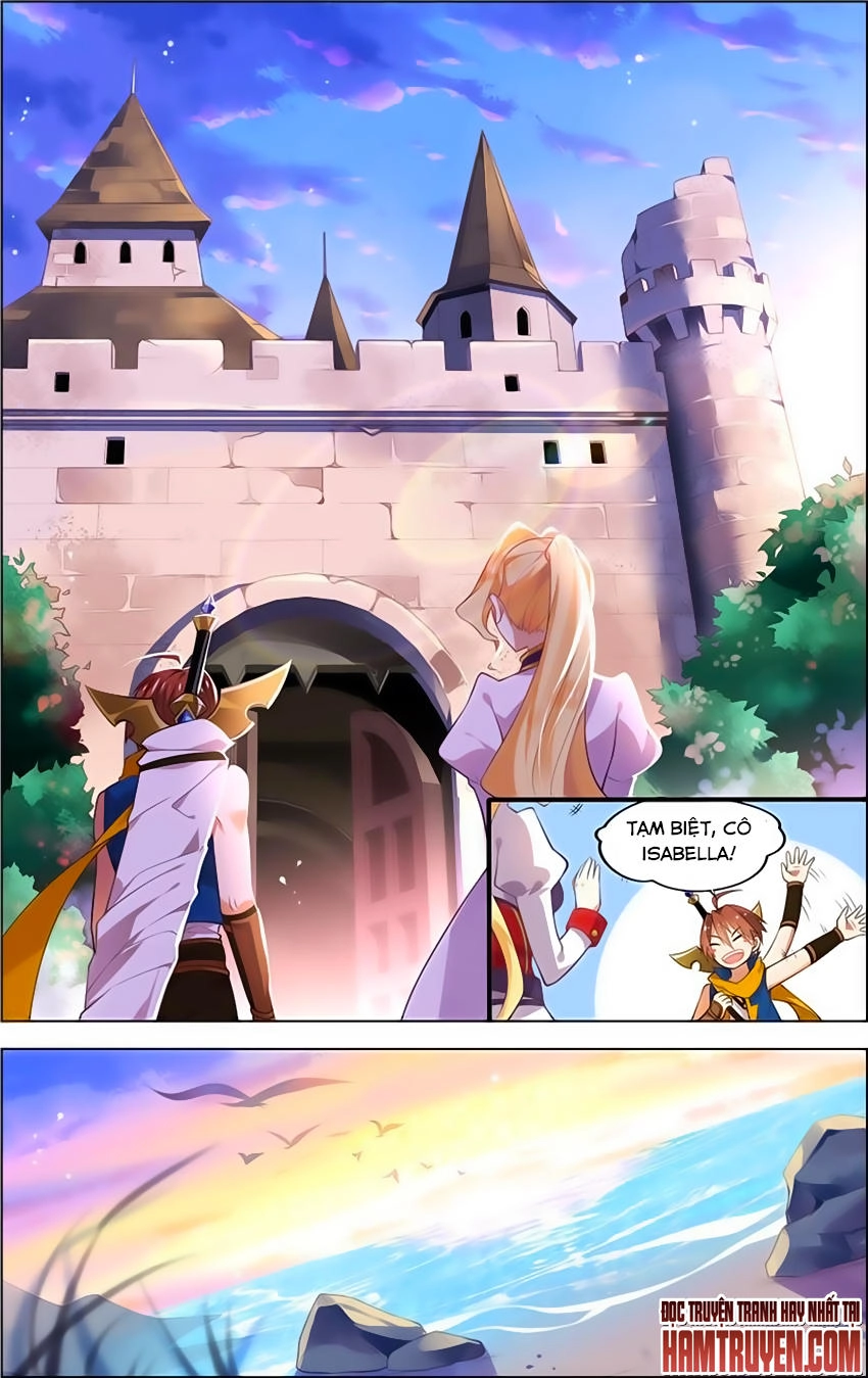 Quang Ảnh Đối Quyết Chapter 9 - 13