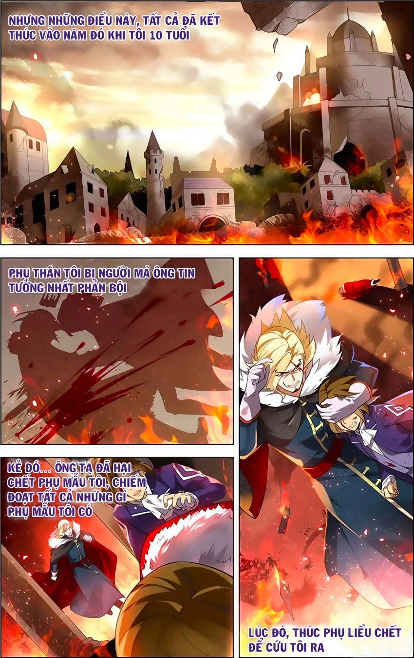 Quang Ảnh Đối Quyết Chapter 10 - 7