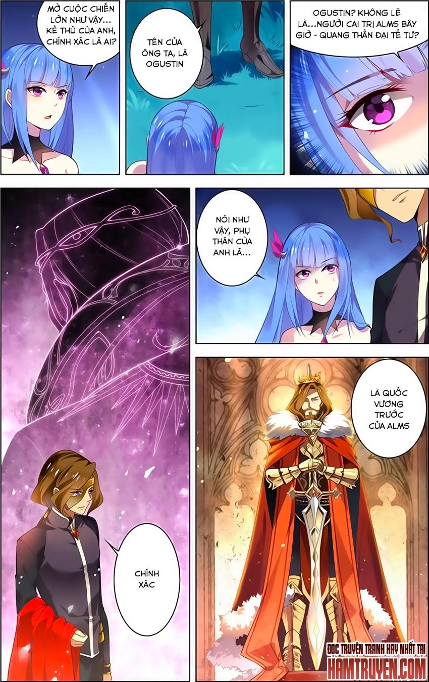 Quang Ảnh Đối Quyết Chapter 10 - 11