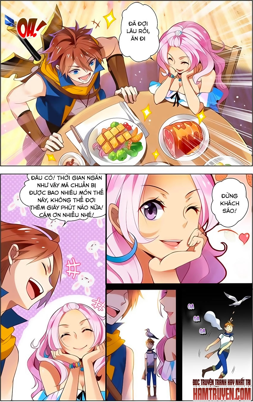 Quang Ảnh Đối Quyết Chapter 11 - 7