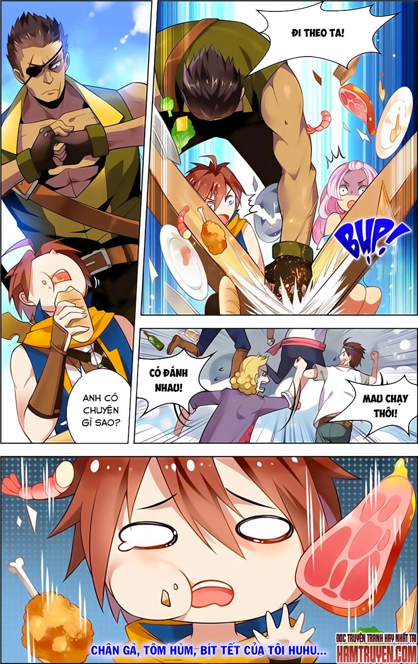 Quang Ảnh Đối Quyết Chapter 12 - 1