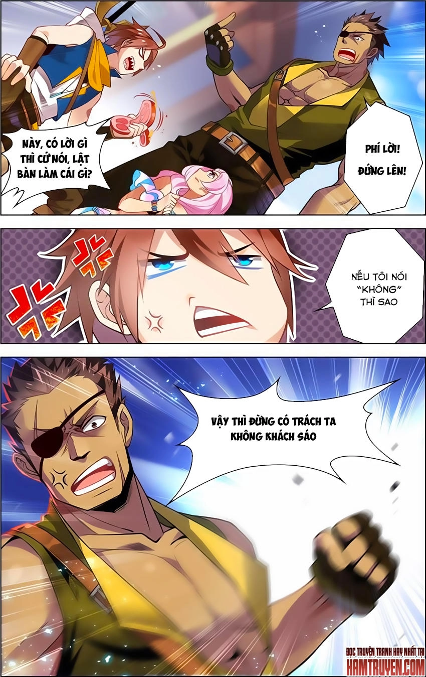 Quang Ảnh Đối Quyết Chapter 12 - 2