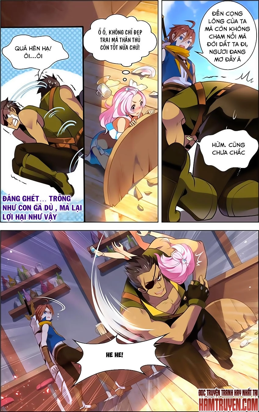 Quang Ảnh Đối Quyết Chapter 12 - 4