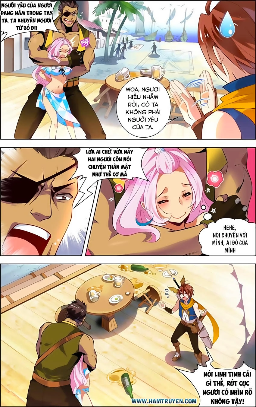 Quang Ảnh Đối Quyết Chapter 12 - 5