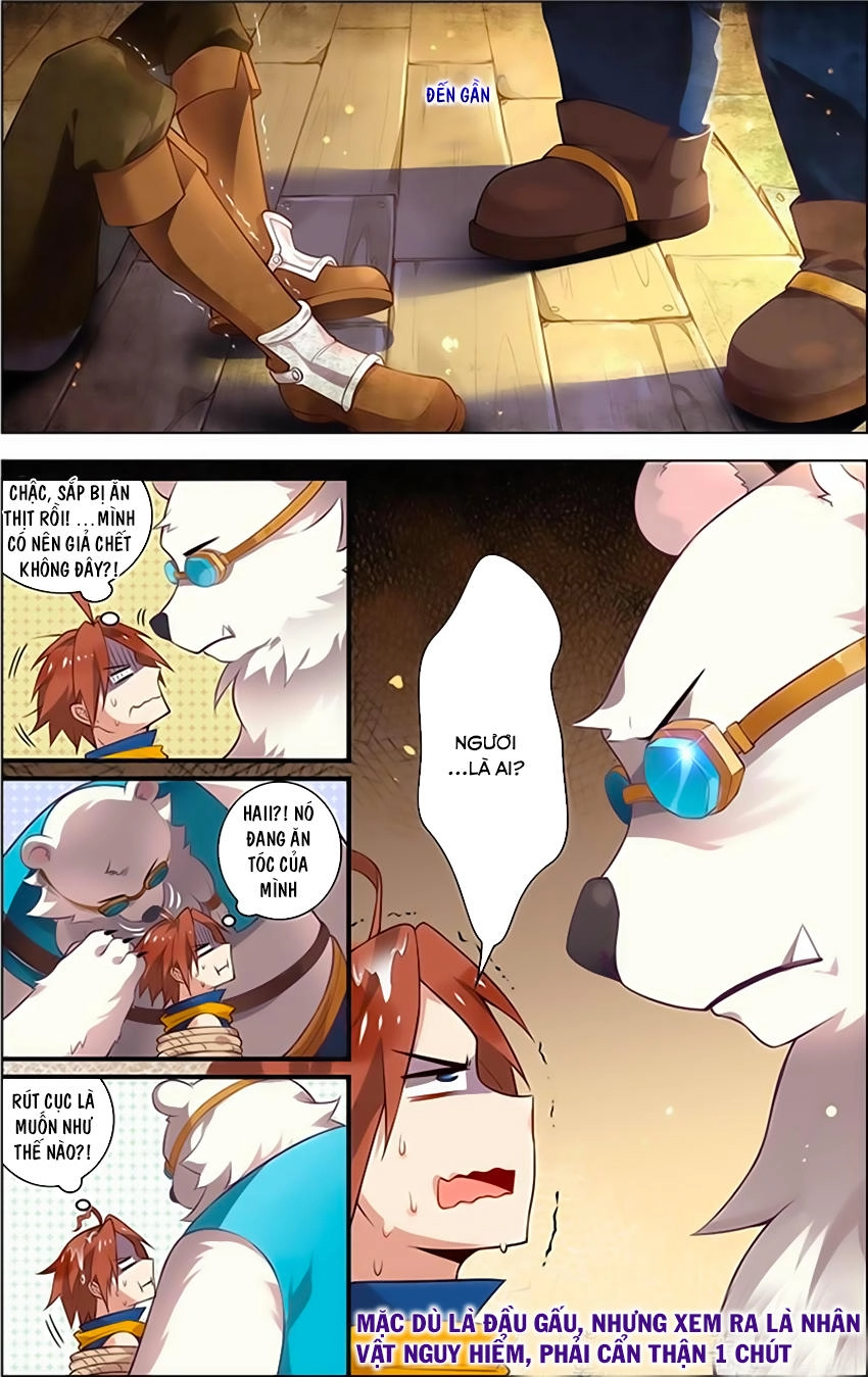 Quang Ảnh Đối Quyết Chapter 12 - 10