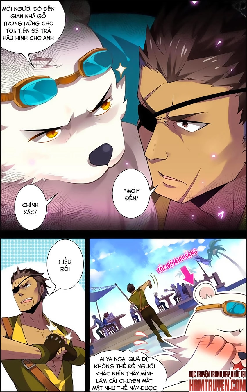 Quang Ảnh Đối Quyết Chapter 13 - 10