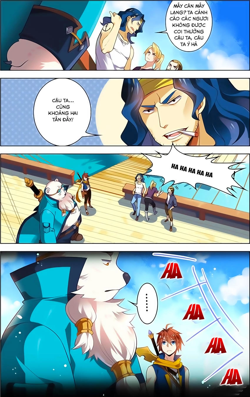 Quang Ảnh Đối Quyết Chapter 14 - 3