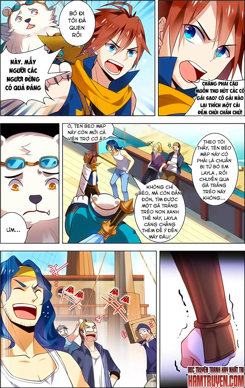 Quang Ảnh Đối Quyết Chapter 14 - 4