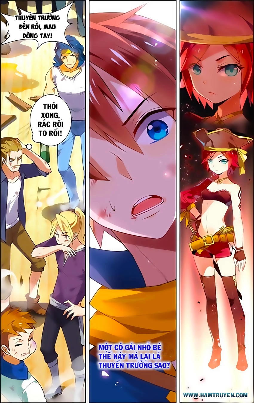 Quang Ảnh Đối Quyết Chapter 14 - 11