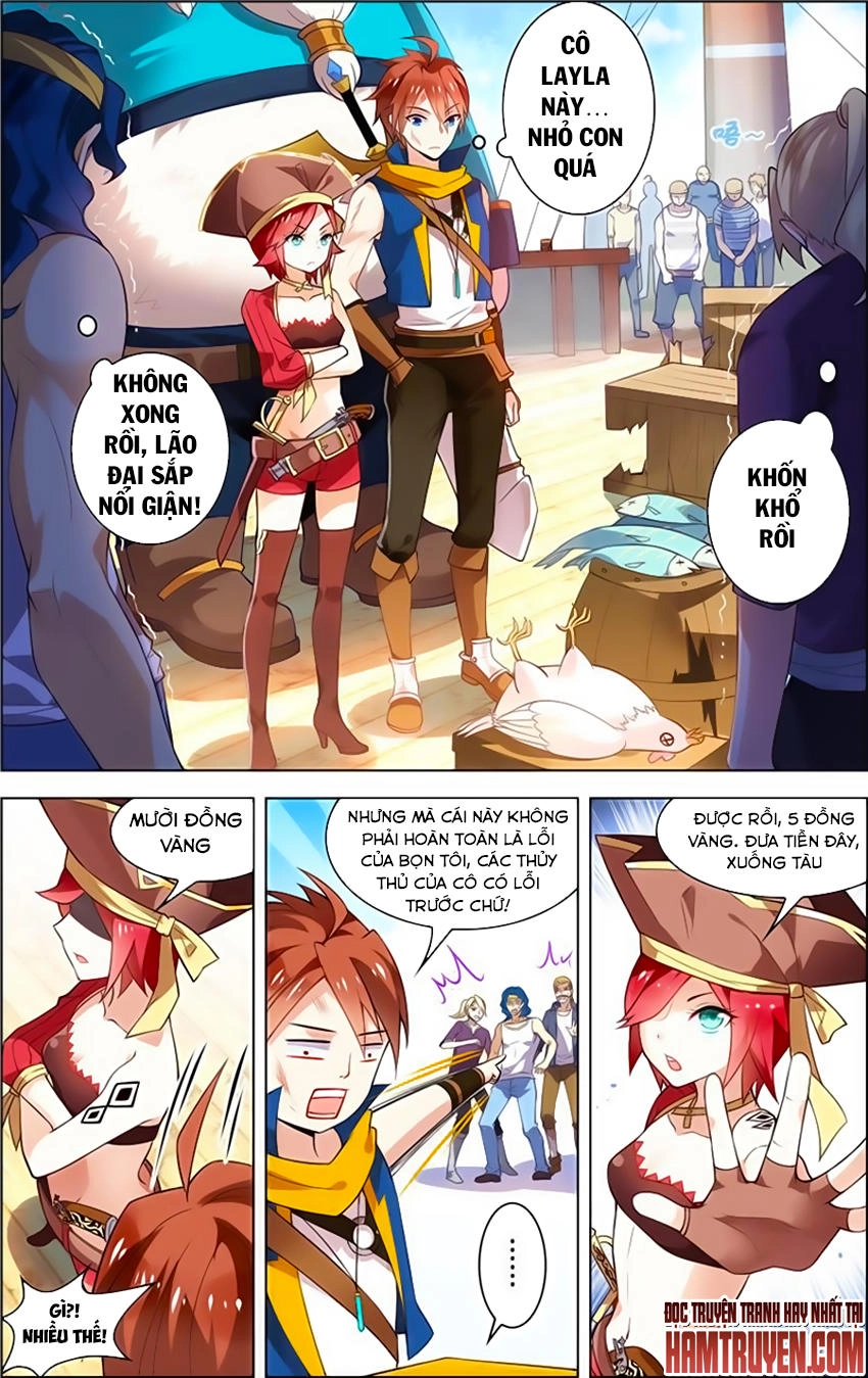 Quang Ảnh Đối Quyết Chapter 15 - 1