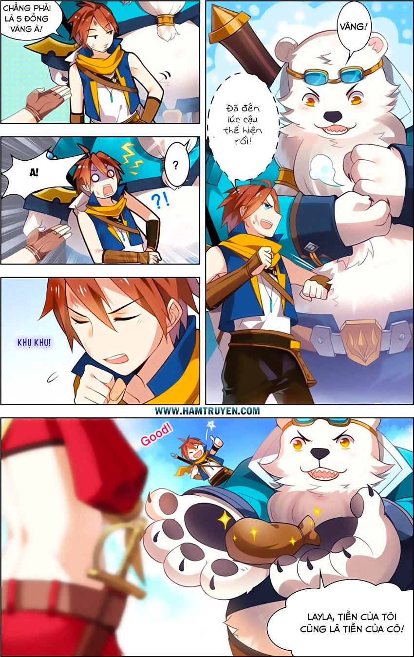 Quang Ảnh Đối Quyết Chapter 15 - 2