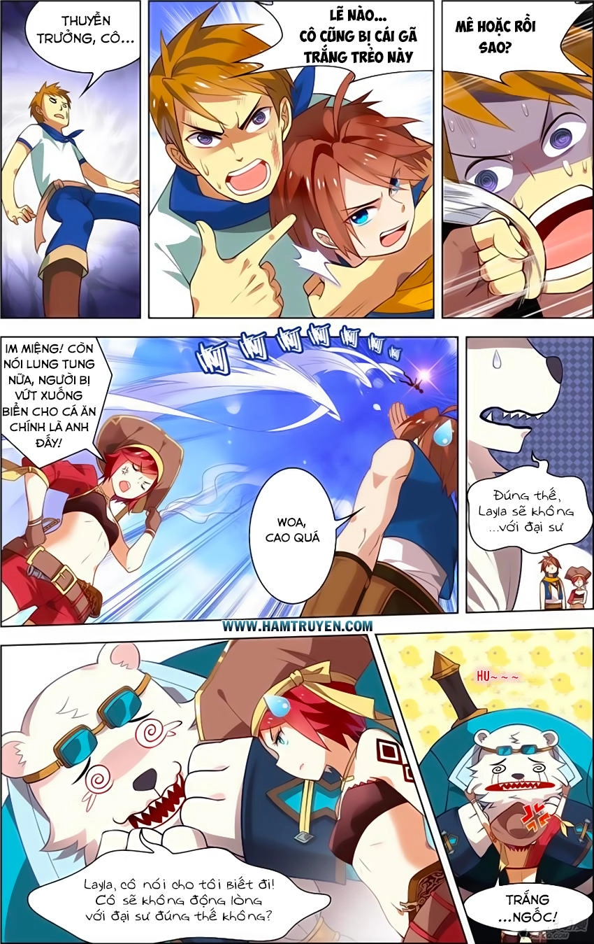 Quang Ảnh Đối Quyết Chapter 15 - 7