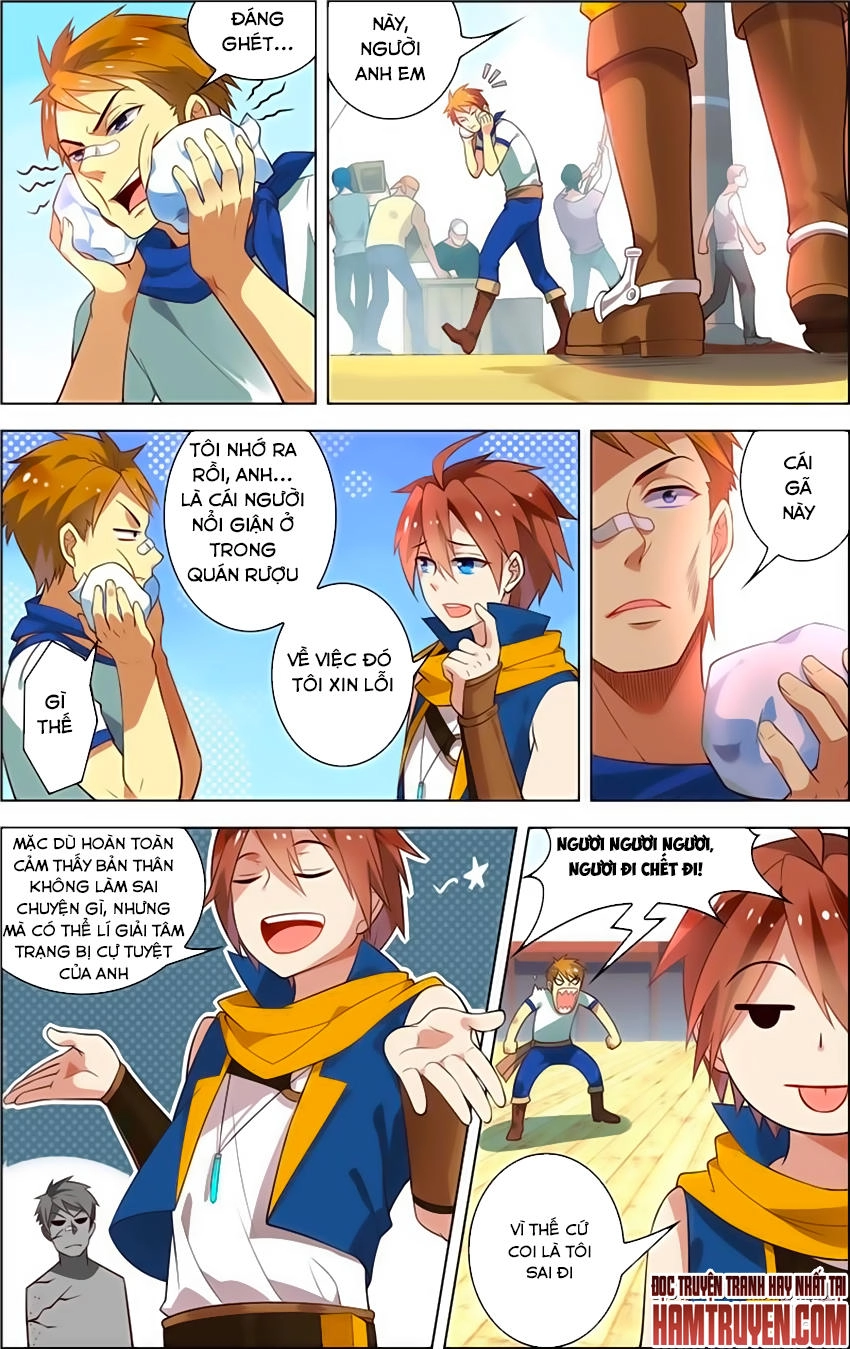 Quang Ảnh Đối Quyết Chapter 15 - 8