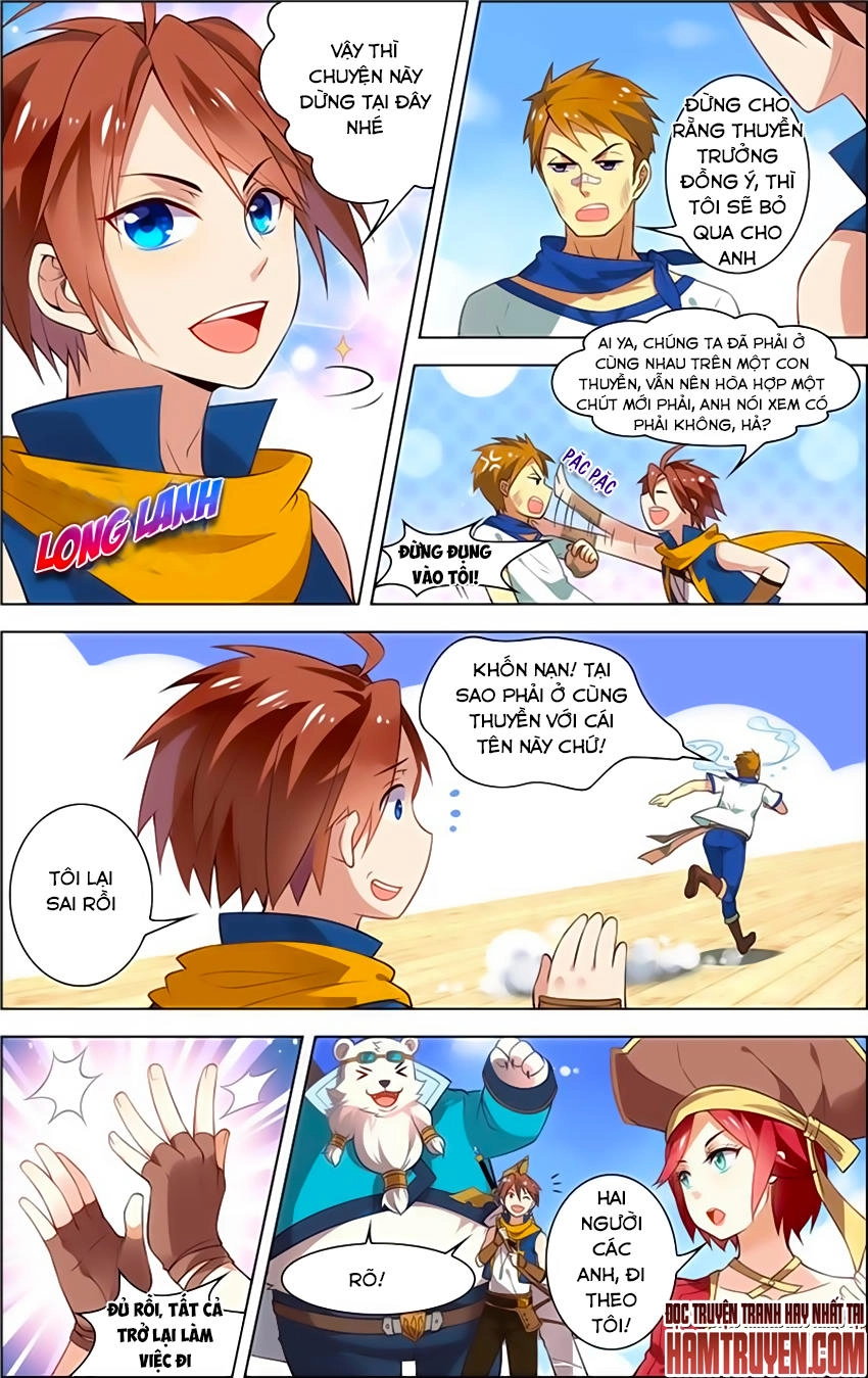 Quang Ảnh Đối Quyết Chapter 15 - 9